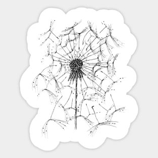 Dandelion 4 Sticker